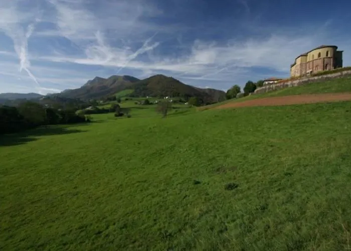 度假居 Latxariko-borda 比达雷