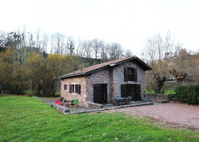 度假居 Latxariko-borda 比达雷