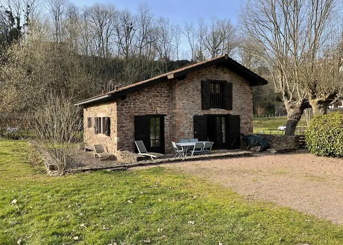 度假居 Latxariko-borda 比达雷